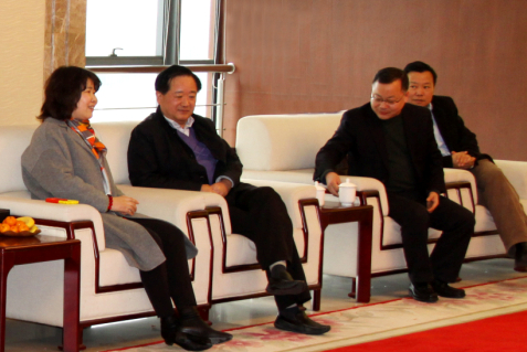 吴江区委常委、常务副区长沈金明调研龙腾国际 吴江区委常委、常务副区长沈金明调研龙腾国际