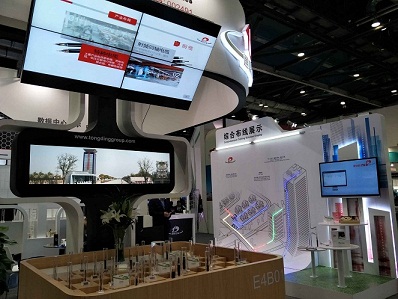 龙腾互联携六大亮点登陆智能建筑展