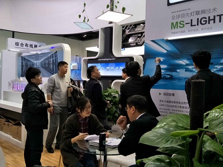 龙腾互联携六大亮点登陆智能建筑展