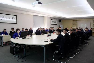 管理工作再升级：“龙腾互联业务流程优化工作”启动会圆满召开
