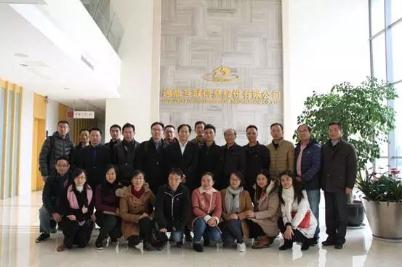 吴江区挂职副区长李运波一行莅临龙腾交流