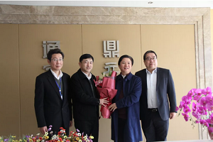吴江区领导节后走访龙腾国际