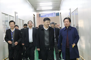吴江区领导节后走访龙腾国际