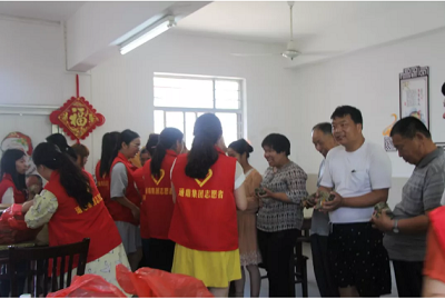 龙腾国际端午系列活动之“爱在端午”
