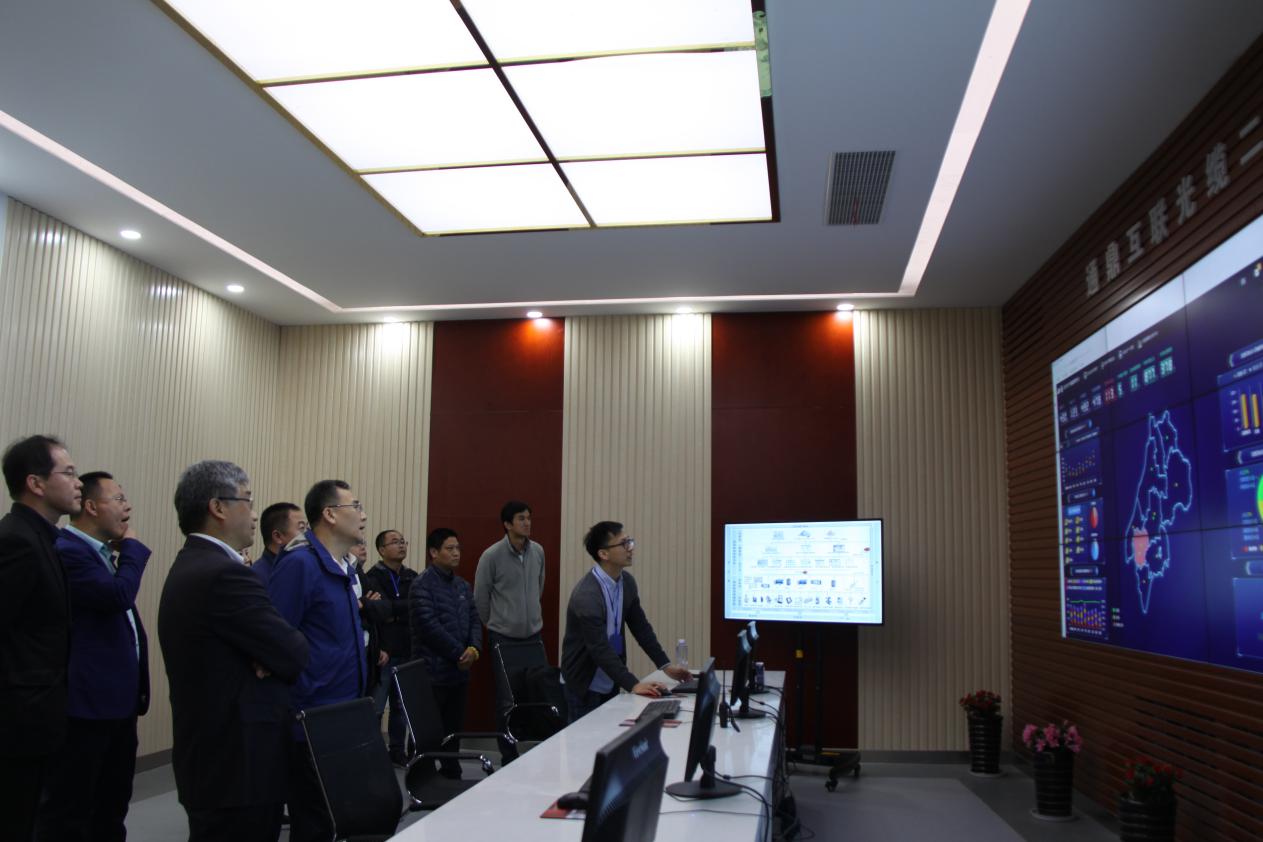 呼和浩特发改委深入龙腾调研考察:公共安全为智慧城市夯实根基 呼和浩特发改委深入龙腾调研考察:公共安全为智慧城市夯实根基
