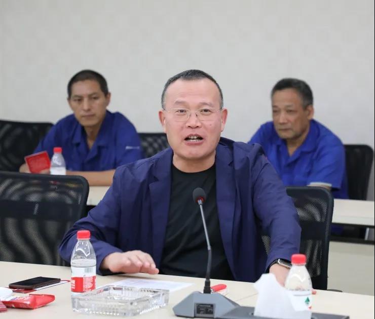 八一特辑丨龙腾举办“老兵，您好”退役军人主题座谈会