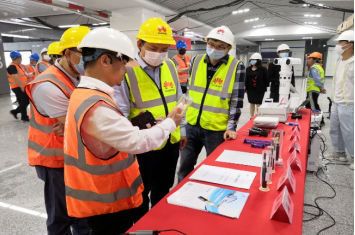 龙腾互联自主研发新型5Ｇ漏缆 助力城市轨道交通建设