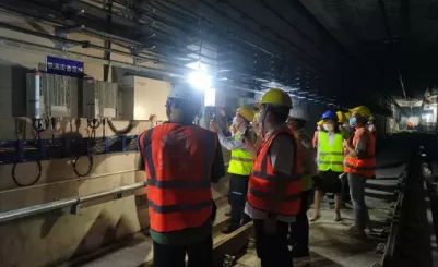 龙腾互联自主研发新型5Ｇ漏缆 助力城市轨道交通建设