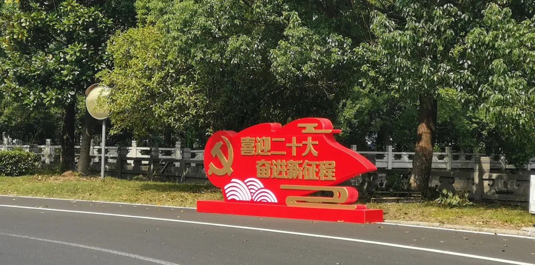 同心同向丨龙腾国际热烈庆祝党的二十大胜利召开