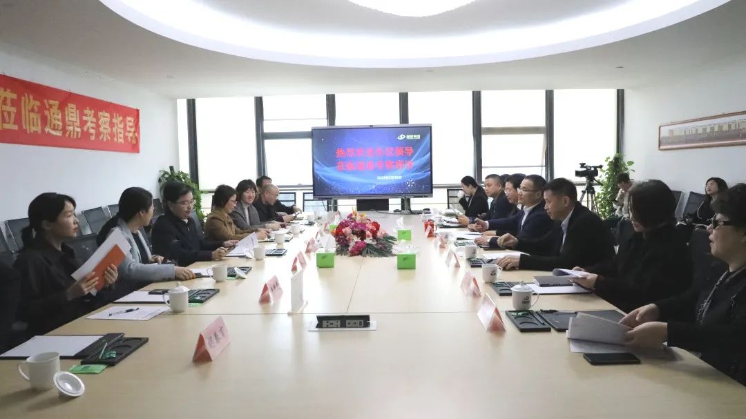 暖心惠企|吴江区区委常委杨斌一行走访调研龙腾