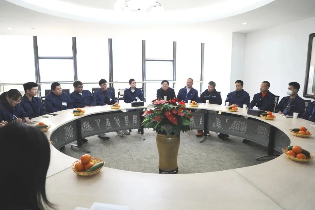 听青声·话成长｜龙腾国际开展2023年第一期员工成长沙龙活动