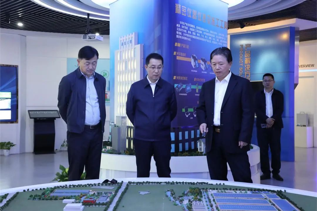 倾听心声、护航发展|苏州市委副书记、市长吴庆文一行走访调研龙腾国际