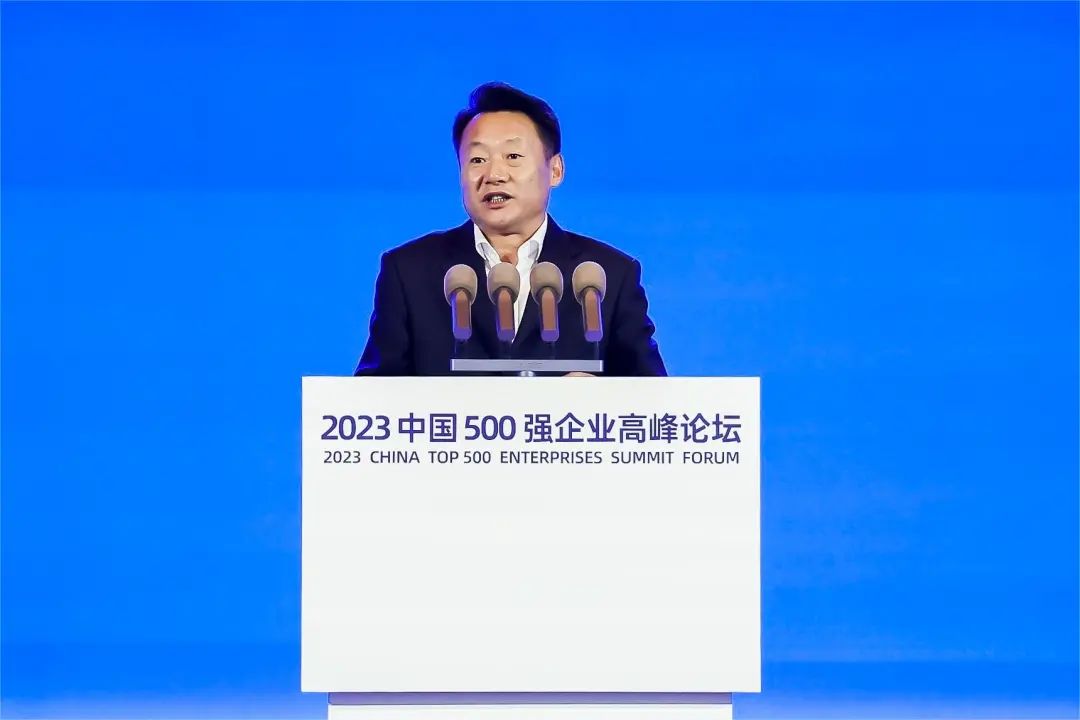 向光躬行┃龙腾国际连续7年荣膺“中国企业500强”