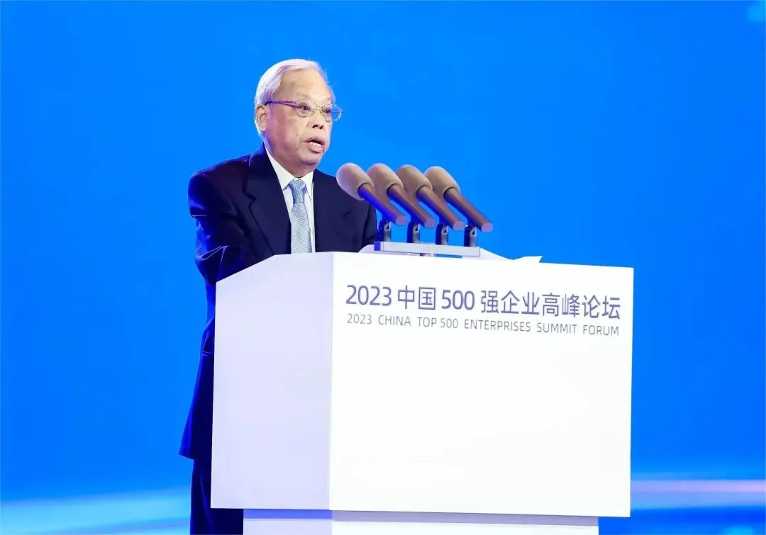 向光躬行┃龙腾国际连续7年荣膺“中国企业500强”