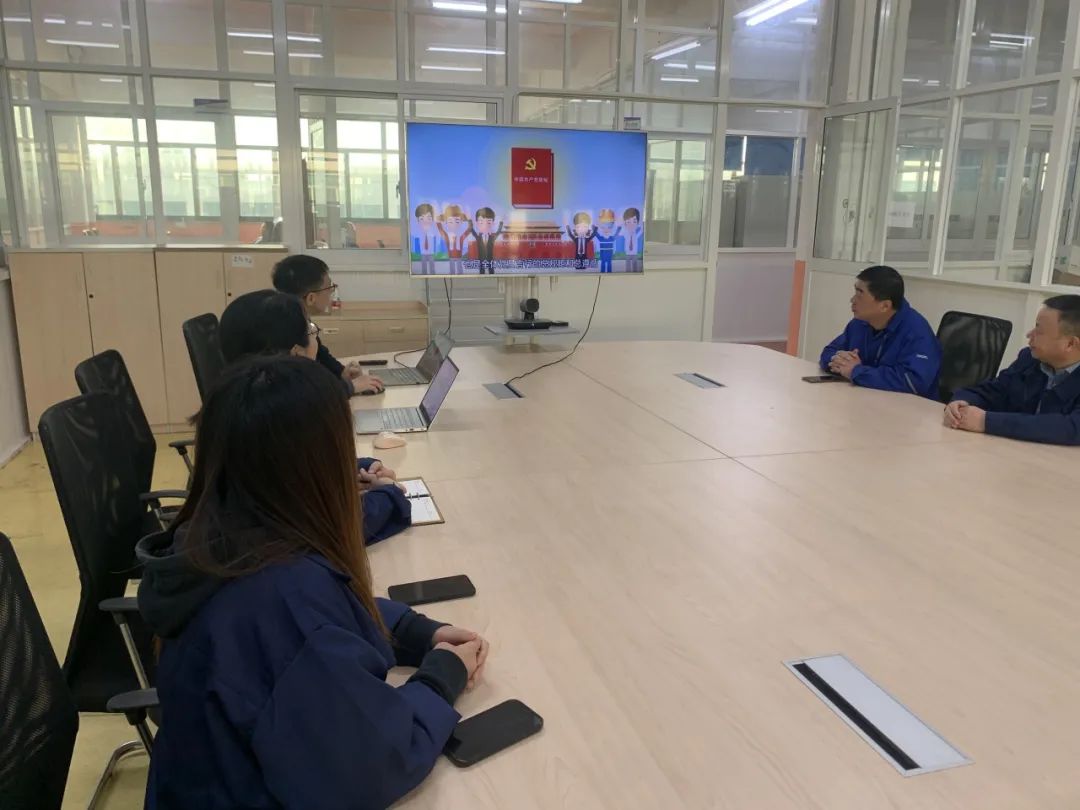 龙腾国际开展“党风廉政教育月”系列活动
