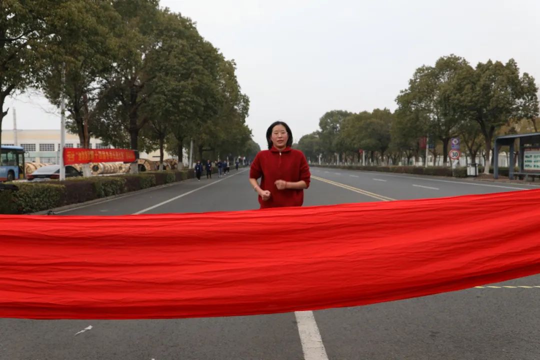 迎新年，促发展|龙腾第十四届冬季长跑比赛成功举办