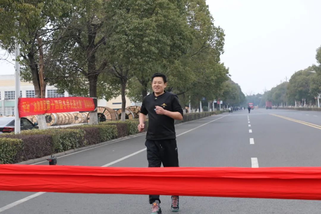 迎新年，促发展|龙腾第十四届冬季长跑比赛成功举办