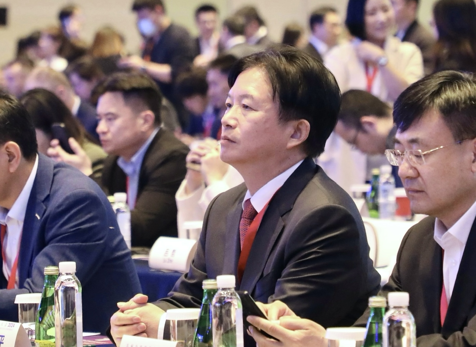 开放创新，面向未来|龙腾国际受邀出席2024苏州全球招商大会