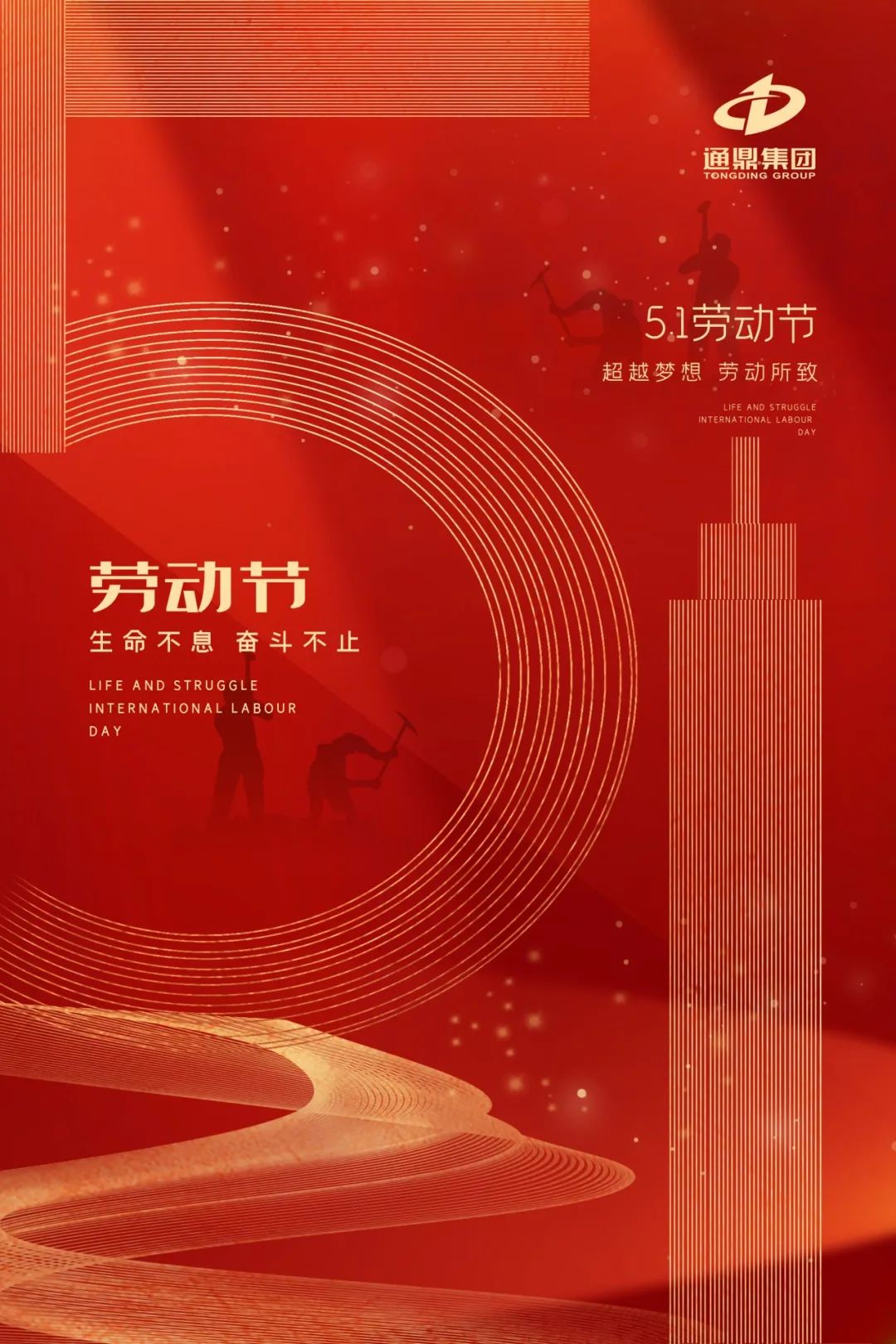 迎五一，龙腾喜获江苏省工人先锋号