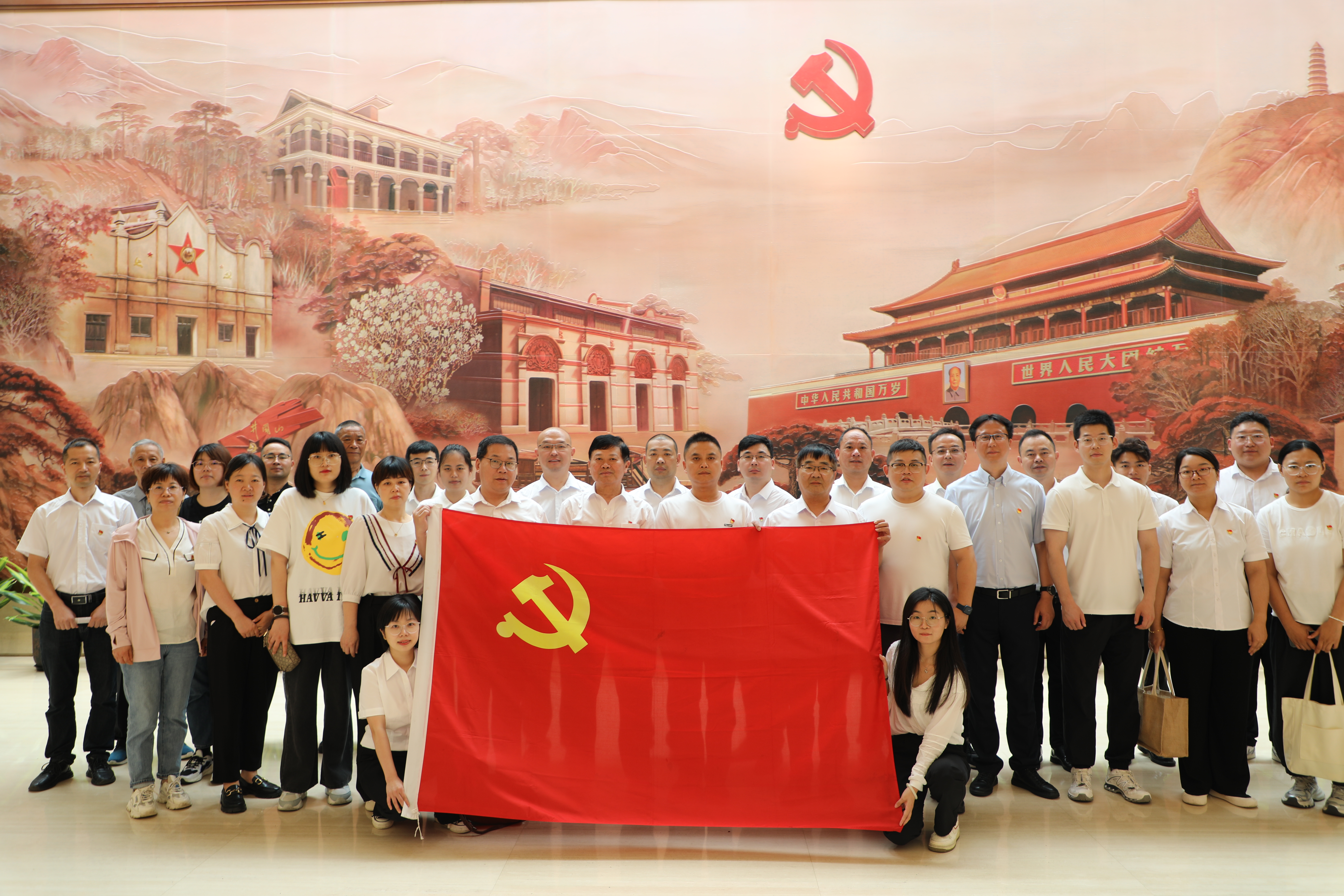 党建引领聚合力│龙腾国际庆“七一”党建系列活动圆满完成