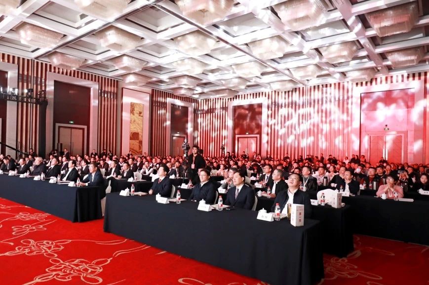 扎根实业，点亮未来！龙腾国际董事长沈小平应邀出席2025（第十八届）苏商领袖年会