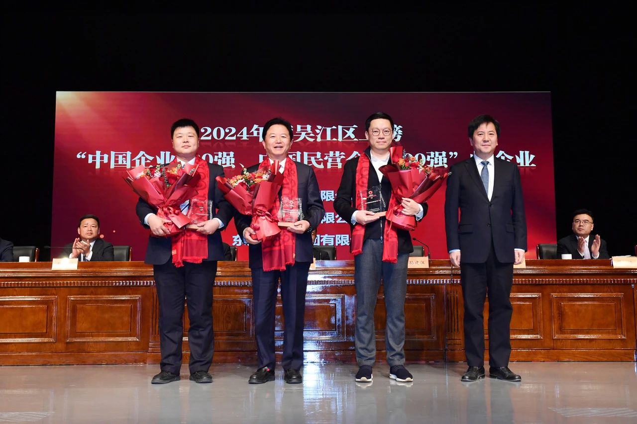 干字当头 奋发有为 | 2025年吴江“新春第一会” 龙腾国际斩获多项殊荣