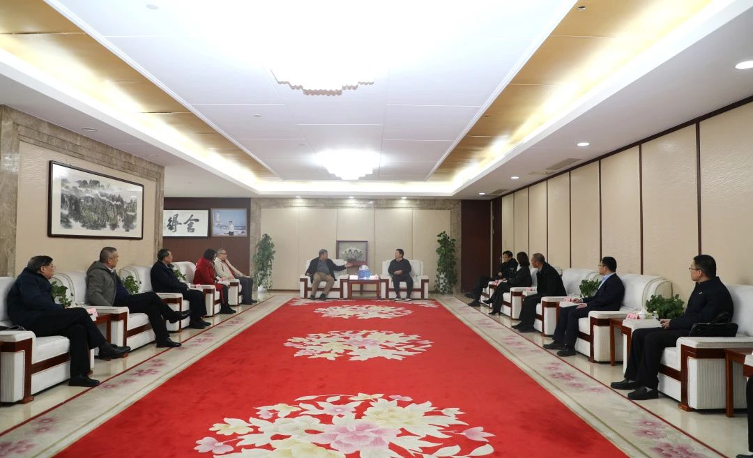 中华慈善总会领导一行调研走访龙腾 | 共话慈善事业高质量发展