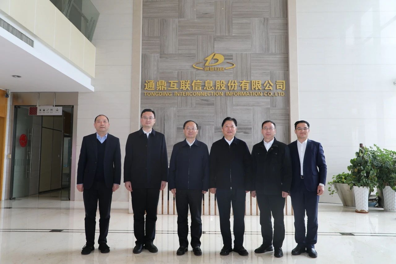 苏州市副市长查颖冬一行调研龙腾，政企协作激活发展“新引擎”