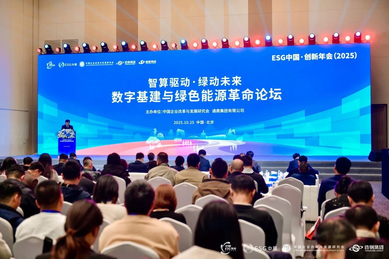 ESG中国·创新年会(2025) | 龙腾国际“数字基建与绿色能源革命”分论坛顺利召开 ESG中国·创新年会(2025) | 龙腾国际“数字基建与绿色能源革命”分论坛顺利召开