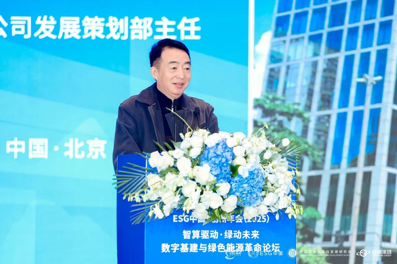 ESG中国·创新年会(2025) | 龙腾国际“数字基建与绿色能源革命”分论坛顺利召开 ESG中国·创新年会(2025) | 龙腾国际“数字基建与绿色能源革命”分论坛顺利召开
