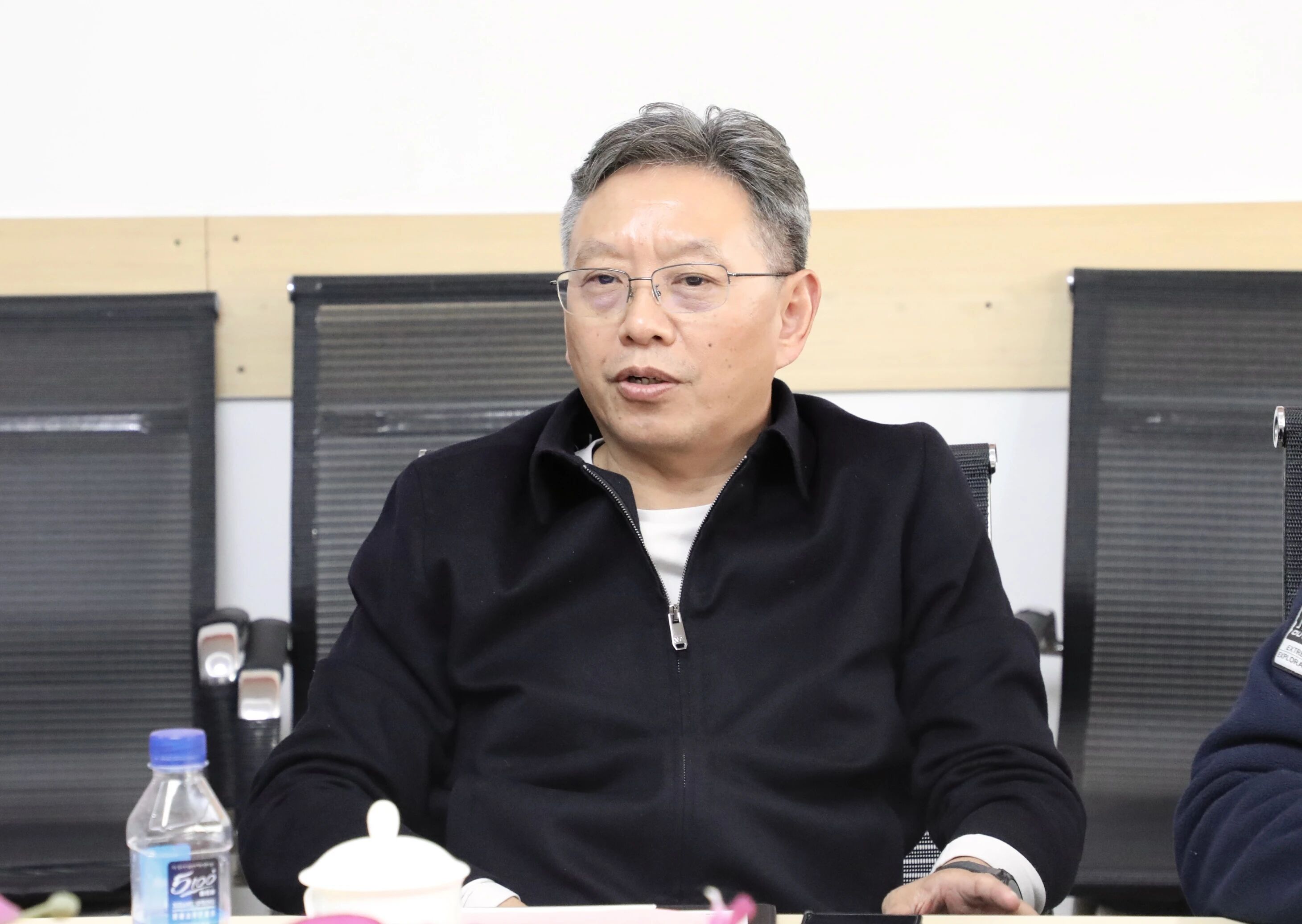 共话慈善事业高质量发展 | 苏州市慈善总会领导一行走访调研龙腾国际
