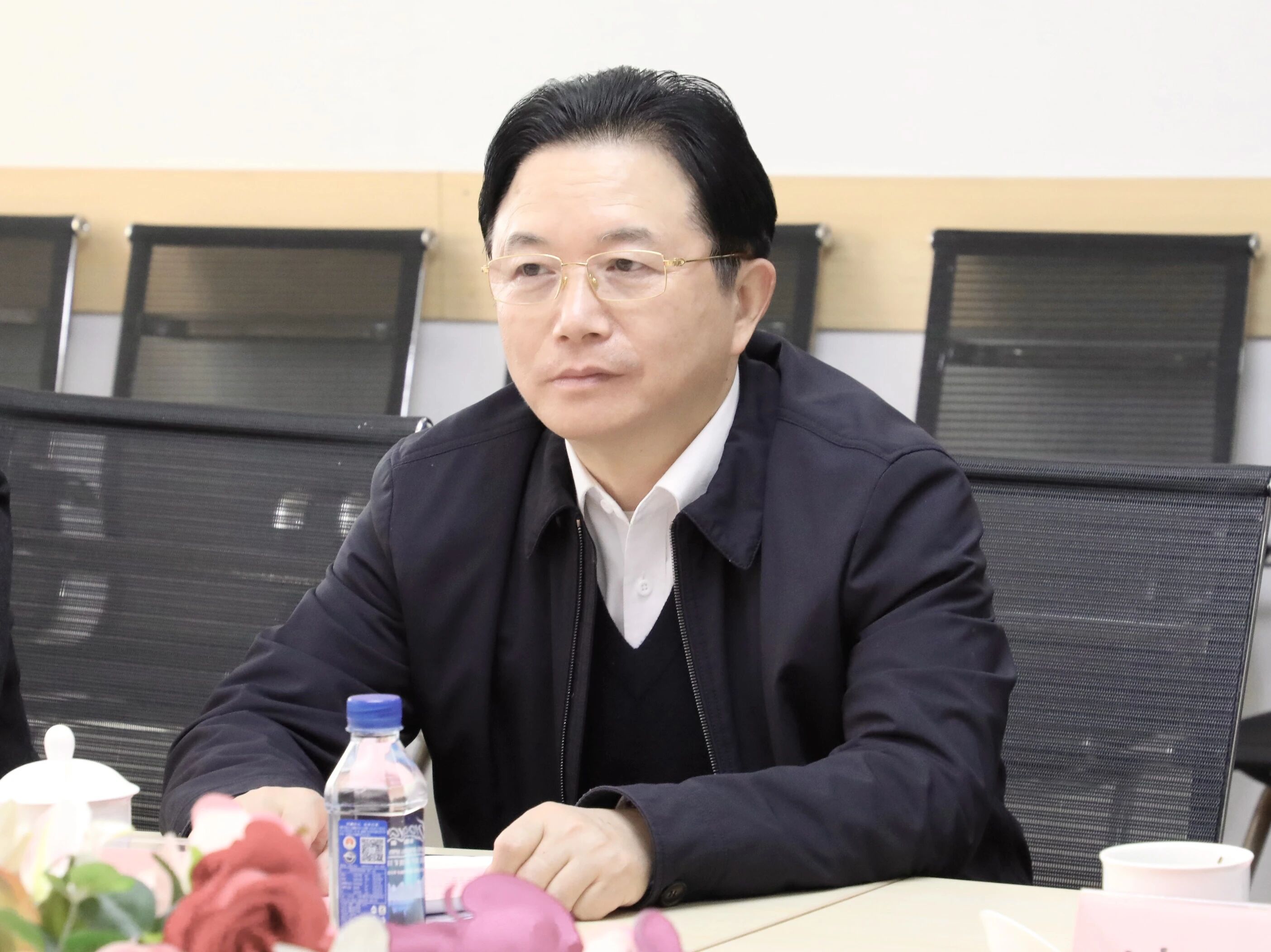 共话慈善事业高质量发展 | 苏州市慈善总会领导一行走访调研龙腾国际
