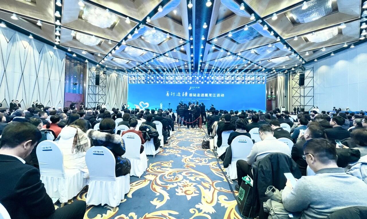 汇聚慈善薪火 助力边疆振兴 | 龙腾国际董事长沈小平出席“善行边疆”首站走进黑龙江暨中国慈善年会活动