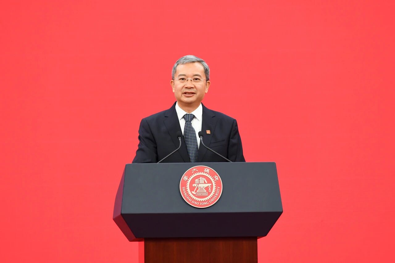 共庆百卅华诞 携手共创未来 | 龙腾沈小平受邀出席上海交通大学建校130周年大会