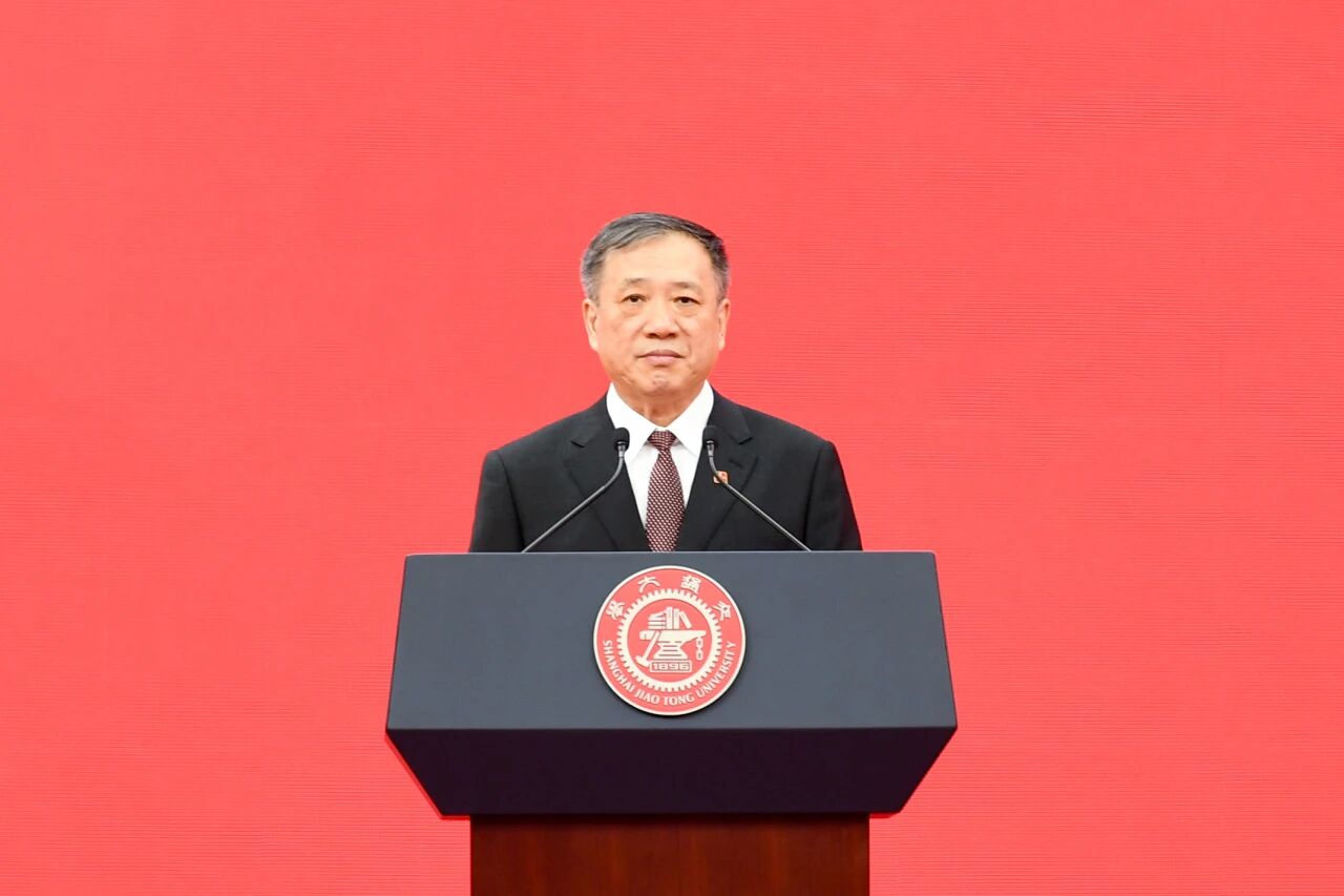 共庆百卅华诞 携手共创未来 | 龙腾沈小平受邀出席上海交通大学建校130周年大会