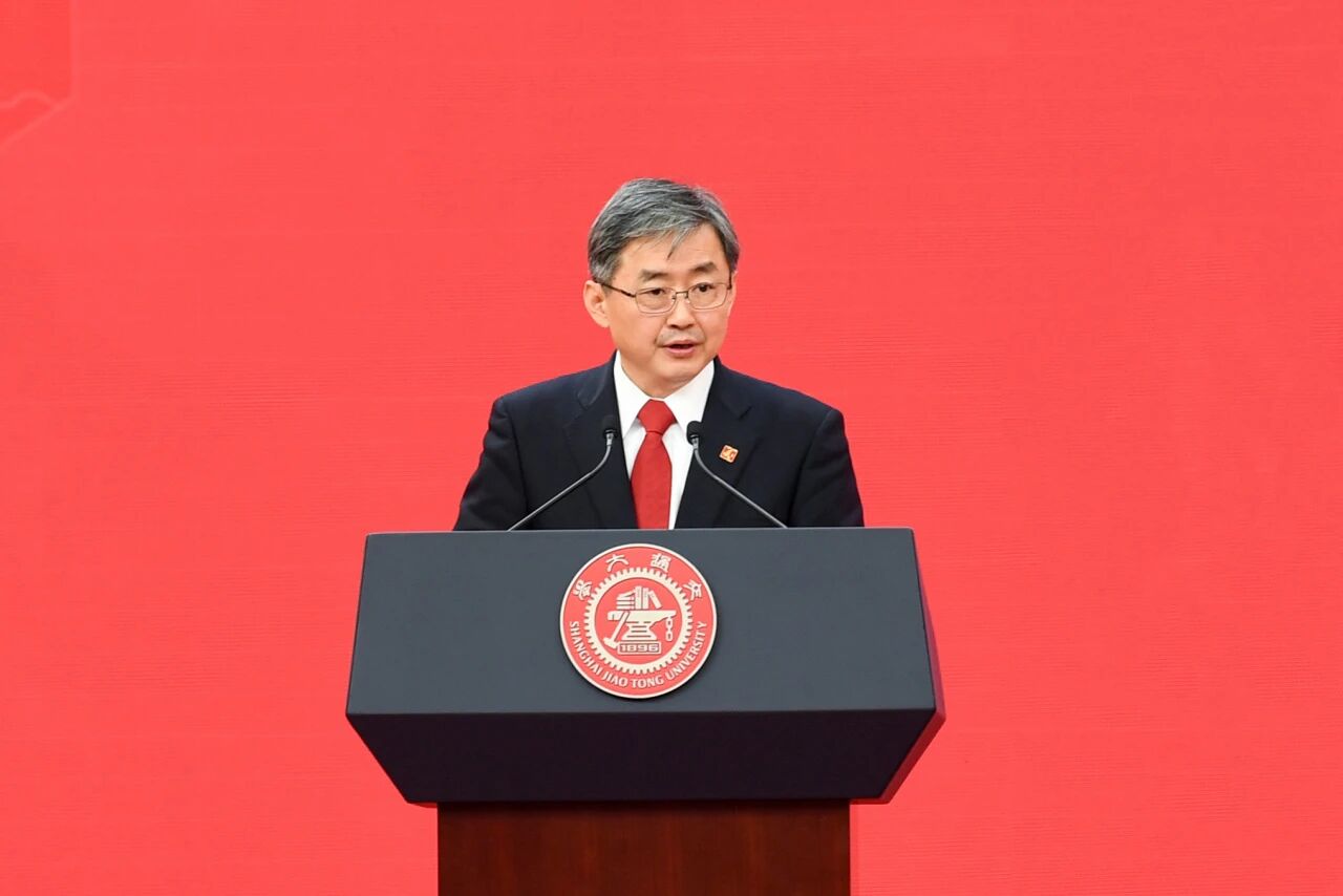 共庆百卅华诞 携手共创未来 | 龙腾沈小平受邀出席上海交通大学建校130周年大会