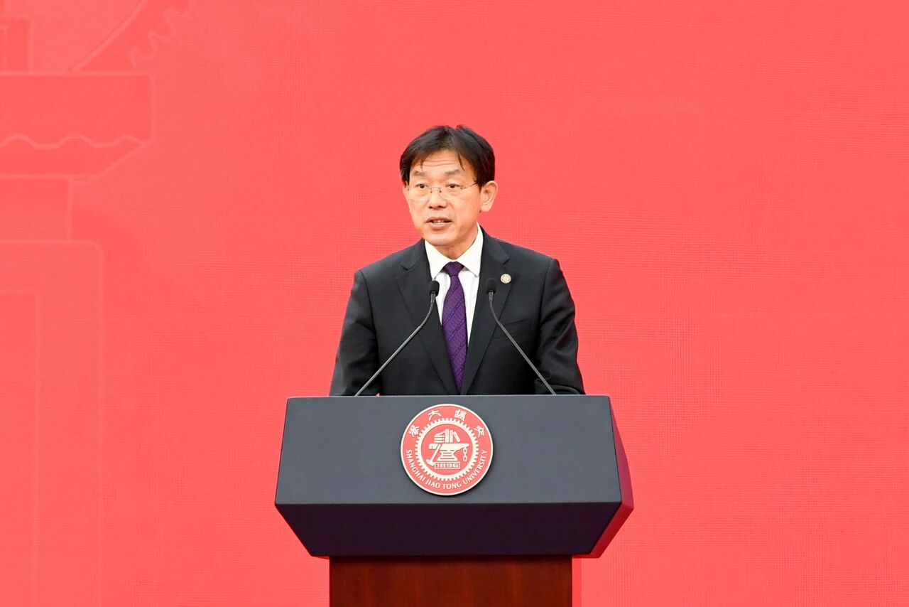 共庆百卅华诞 携手共创未来 | 龙腾沈小平受邀出席上海交通大学建校130周年大会
