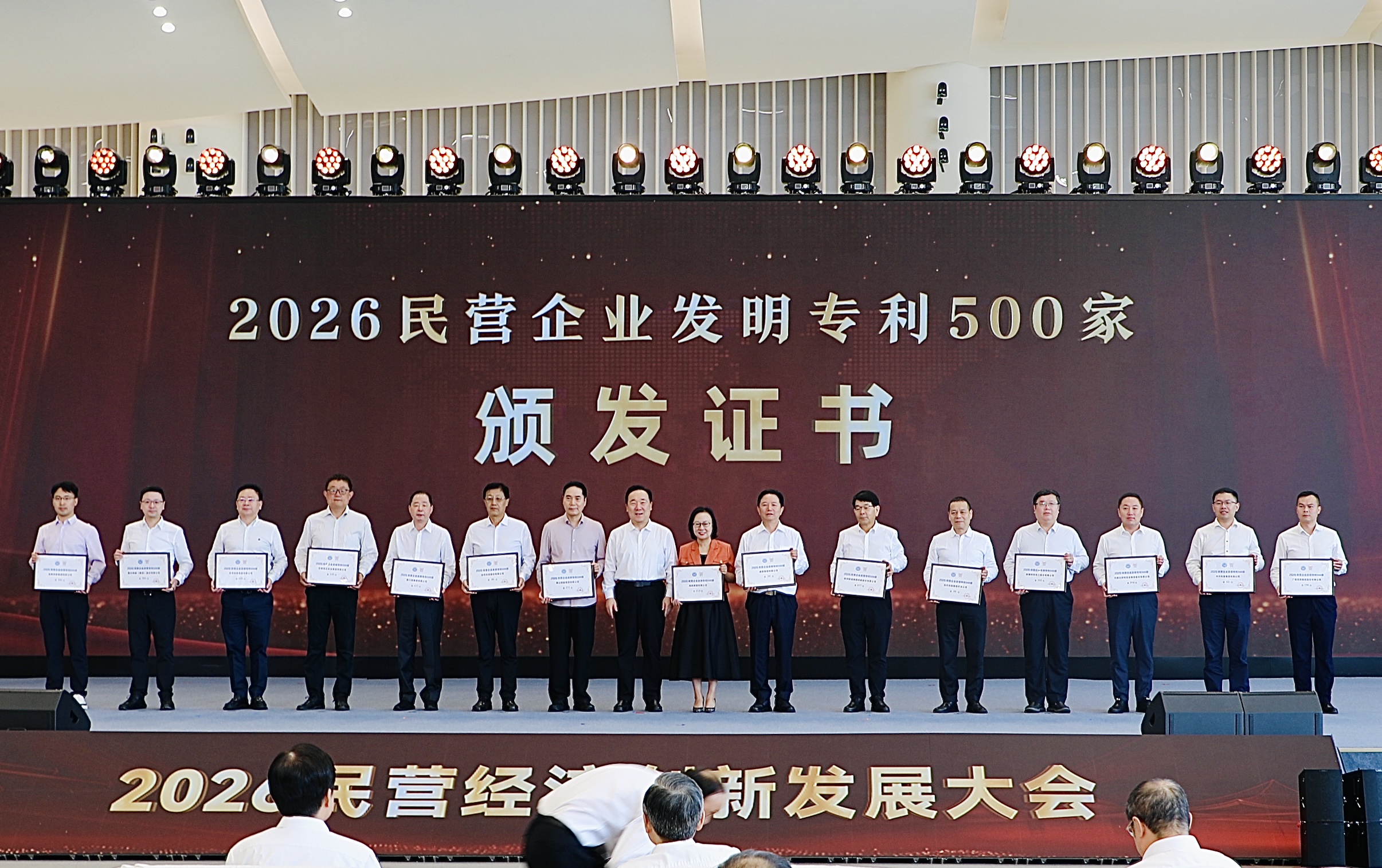 双榜齐登！龙腾国际荣登2026民营企业研发、发明专利双500家榜单